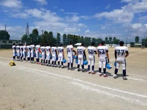 アメリカンフットボール部　秋季大会で勝利！