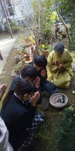 茶道部が「茶筅供養」に参加してきました！