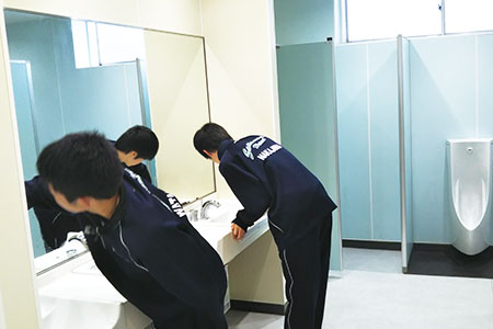掃除の写真