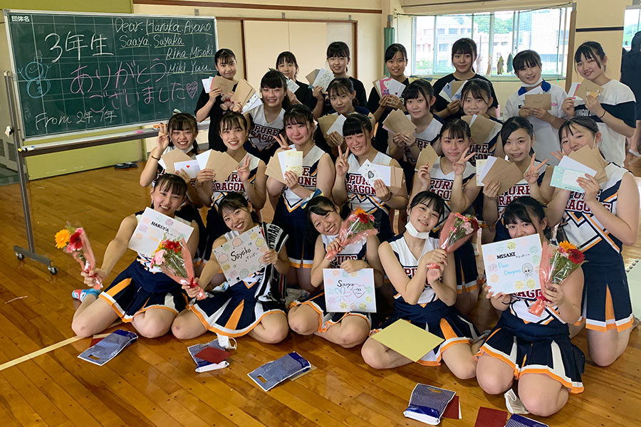 チアダンス部の写真