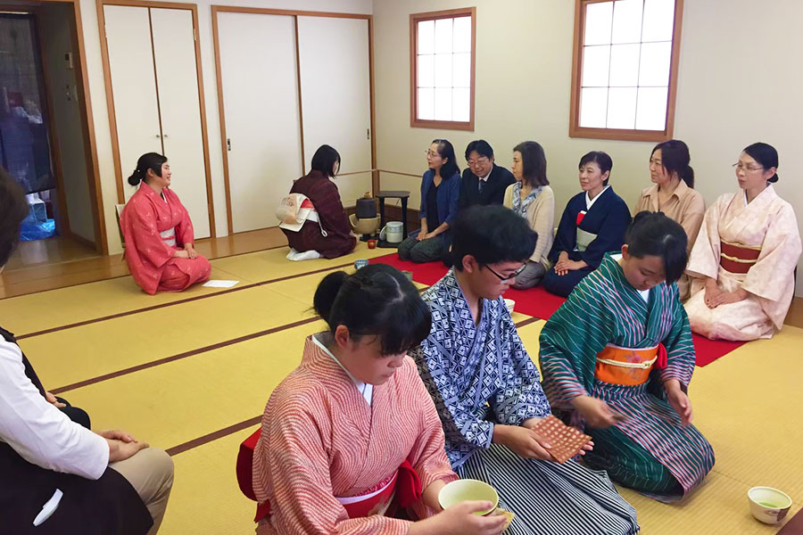 茶道部の写真