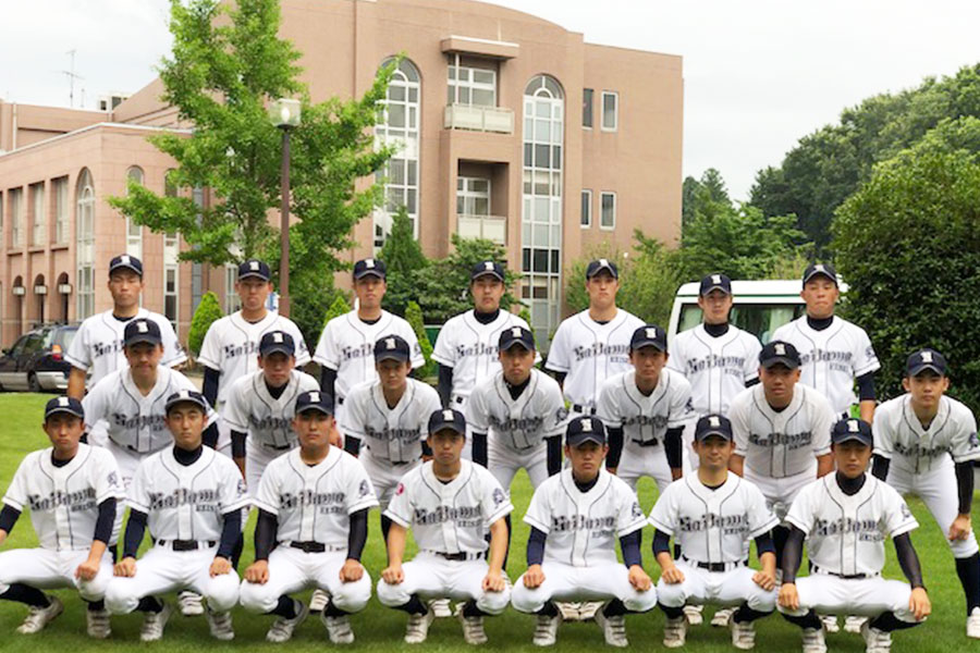 硬式野球部の写真
