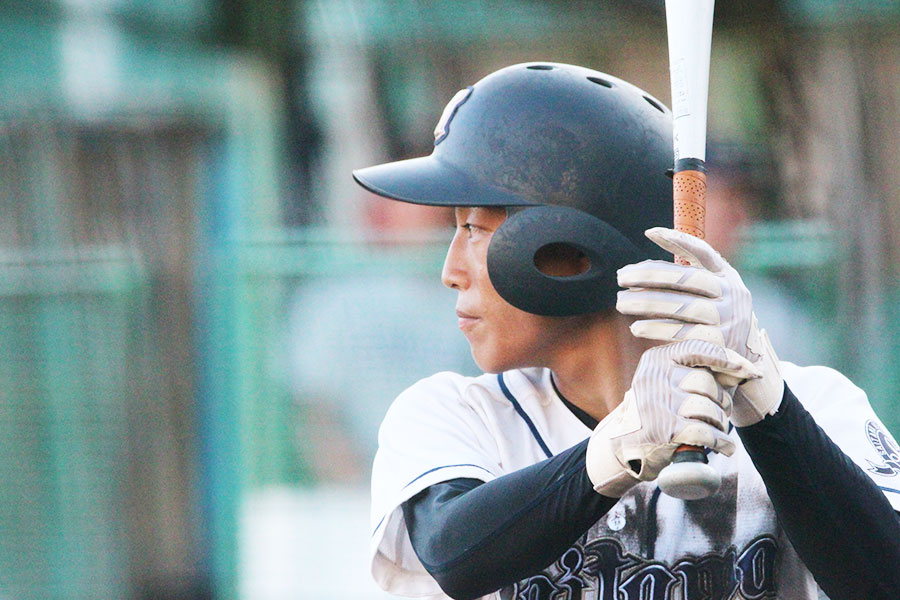 硬式野球部の写真
