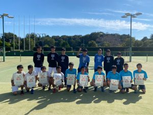 硬式テニス部 令和２年度埼玉県高等学校新人大会テニス競技団体戦（男子）結果