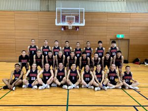 バスケットボール部（男子） 祝・関東大会初出場！