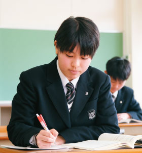 在校生の写真