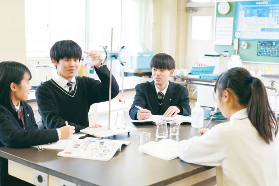 進学コースの写真