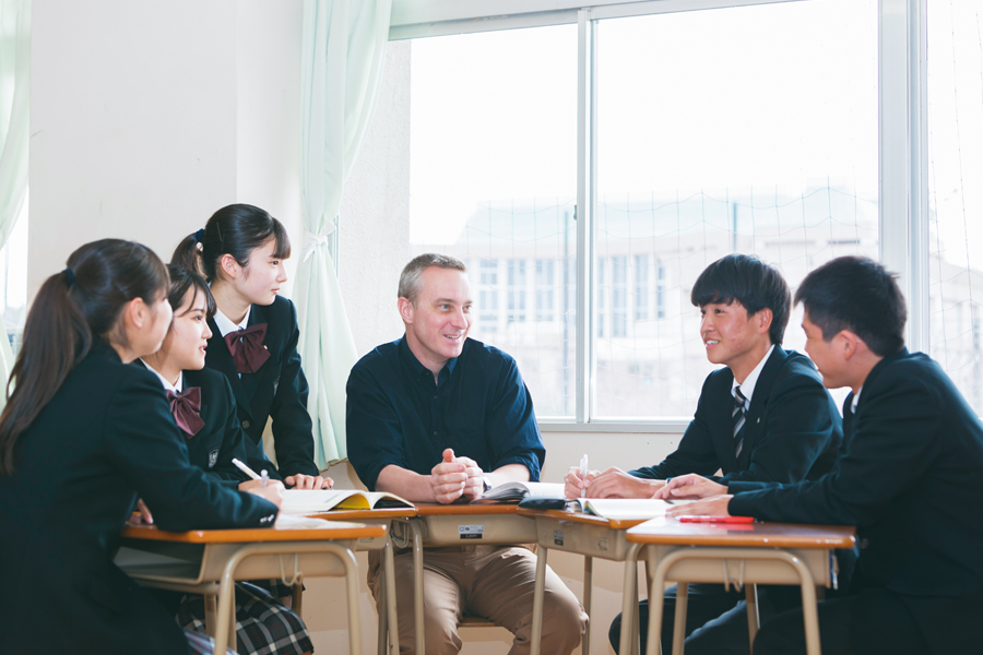 進学コースの写真