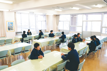 昼食・お昼休みの写真