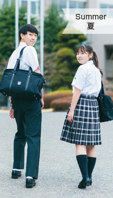 高校夏服