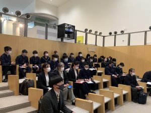 3/14校外学習《今日から100年、地球環境の将来を想う》