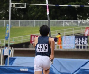 陸上競技部　国体少年の部　西部地区予選会