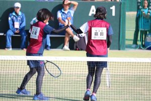 女子ソフトテニス部員が特別国体に出場しました！🎾