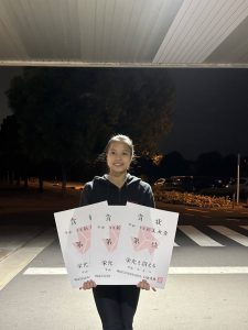 新体操🤸‍♂️乾さん　全国大会出場決定！！