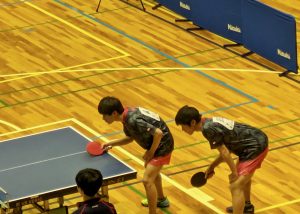 🏓卓球部🏓埼玉県ジュニア卓球選手権（ダブルス）で優勝！！