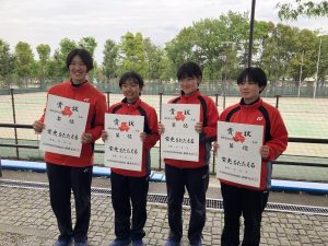 女子ソフトテニス部　関東大会県予選会出場決定！🎾