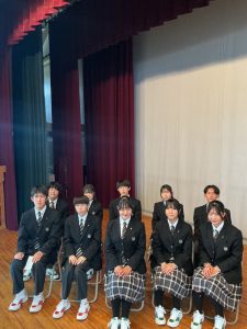 5/15（木）　立会演説会