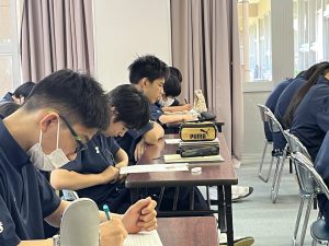 【中学校】中学入試無事終了しました📚