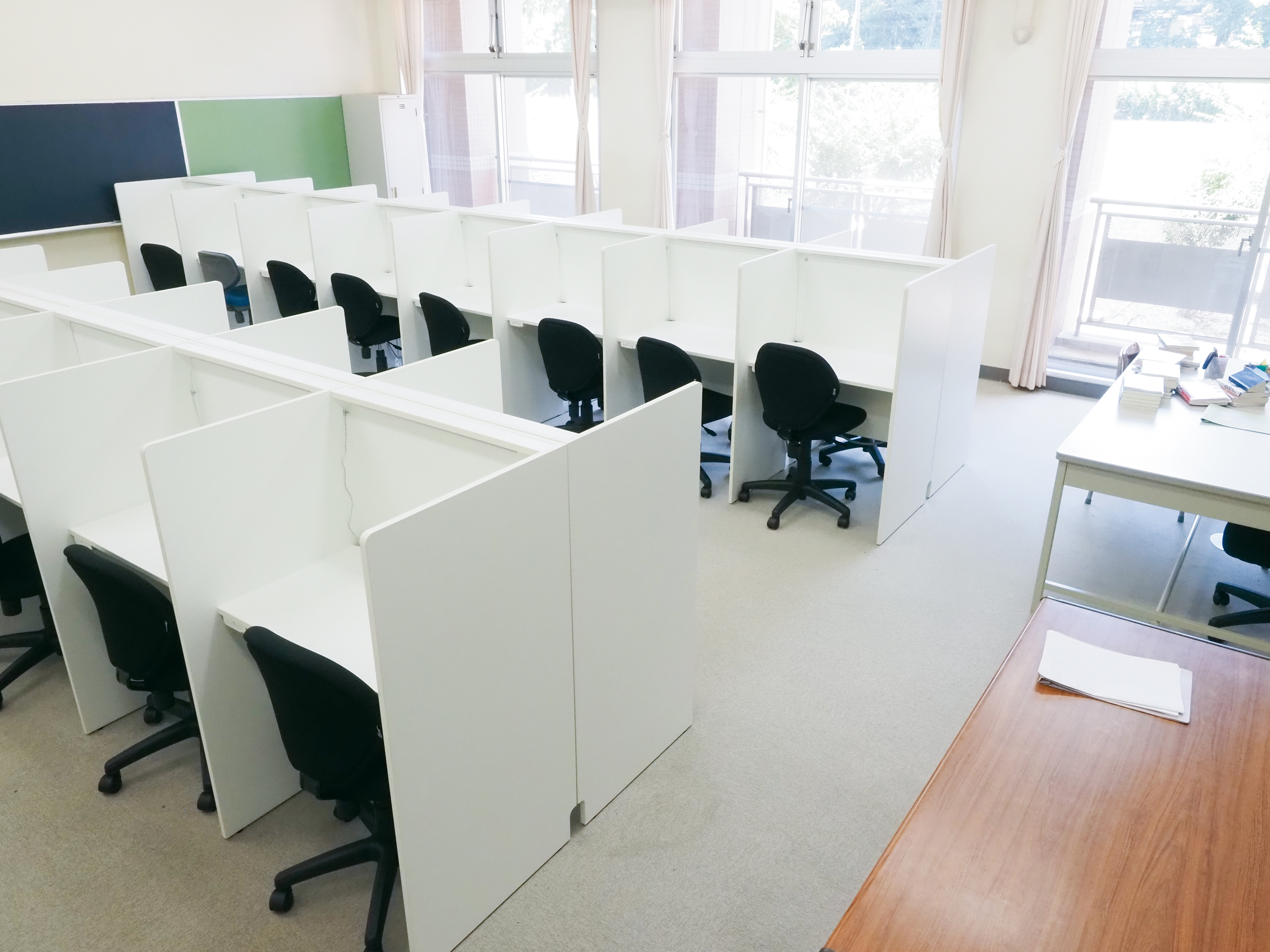 学習センターイメージの写真