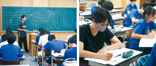 勉強合宿イメージの写真