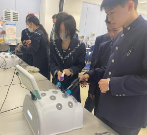 埼玉平成中の福祉学習🦿