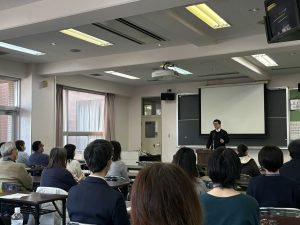 【中学校】授業参観と立志式を行ないました🏫💐